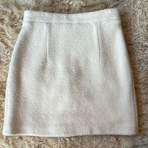 & Other Stories boucle wool mini skirt size 8